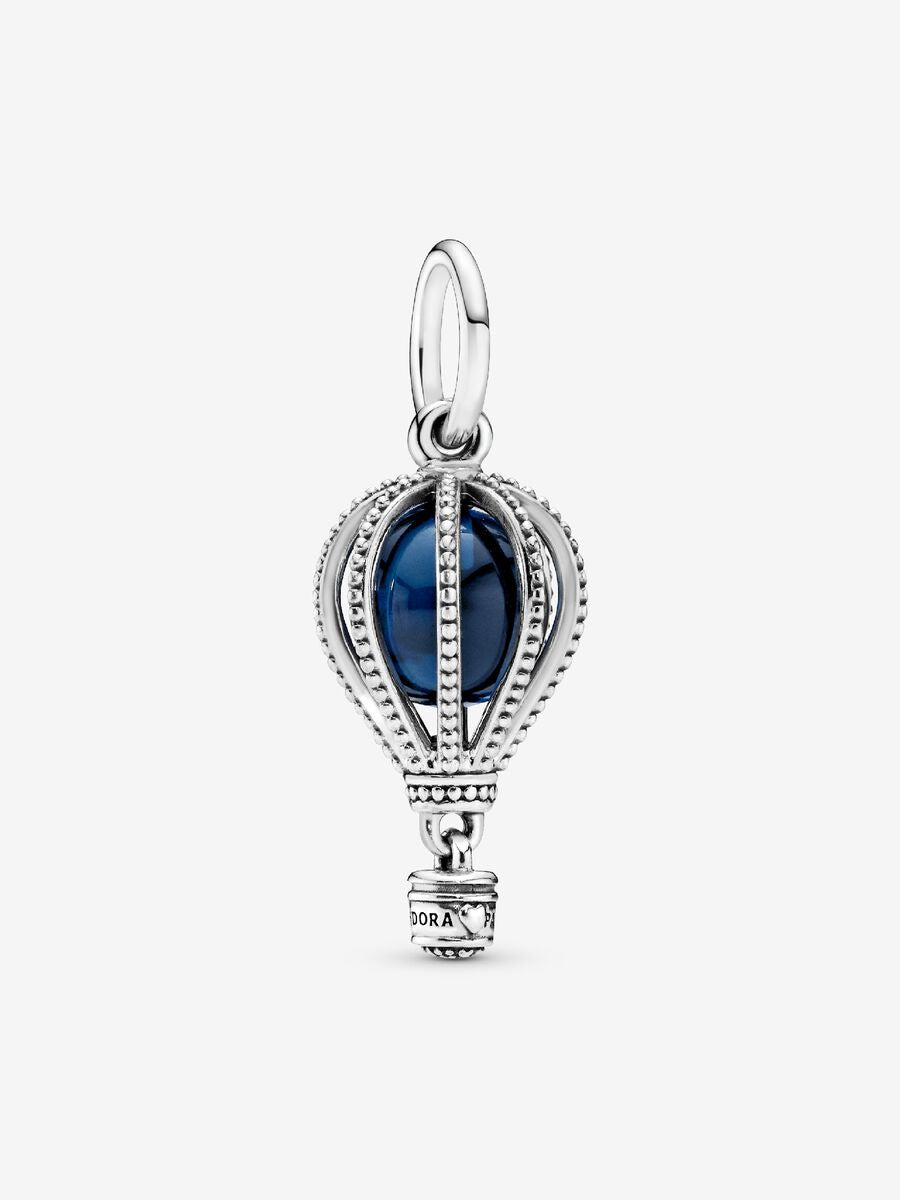 Charm Montgolfière bleue