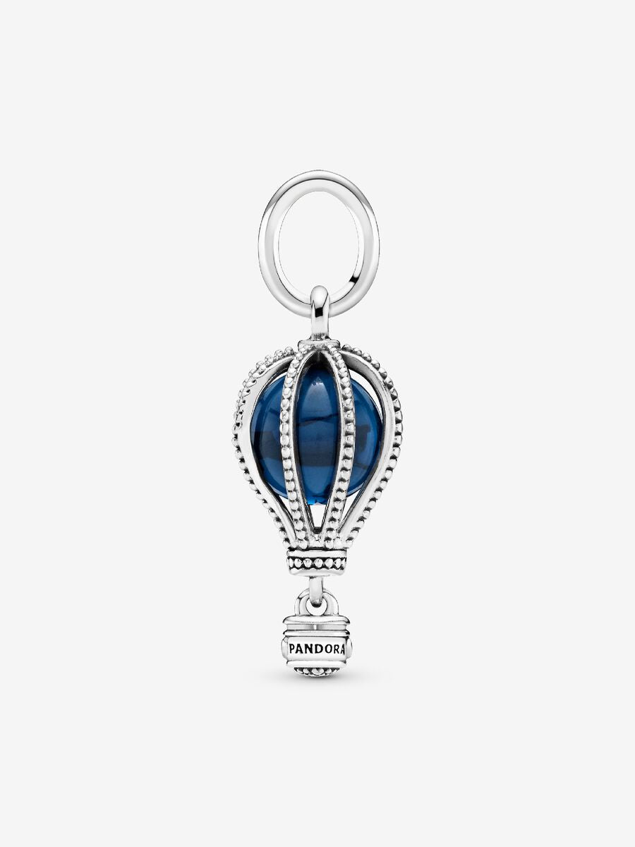 Charm Montgolfière bleue
