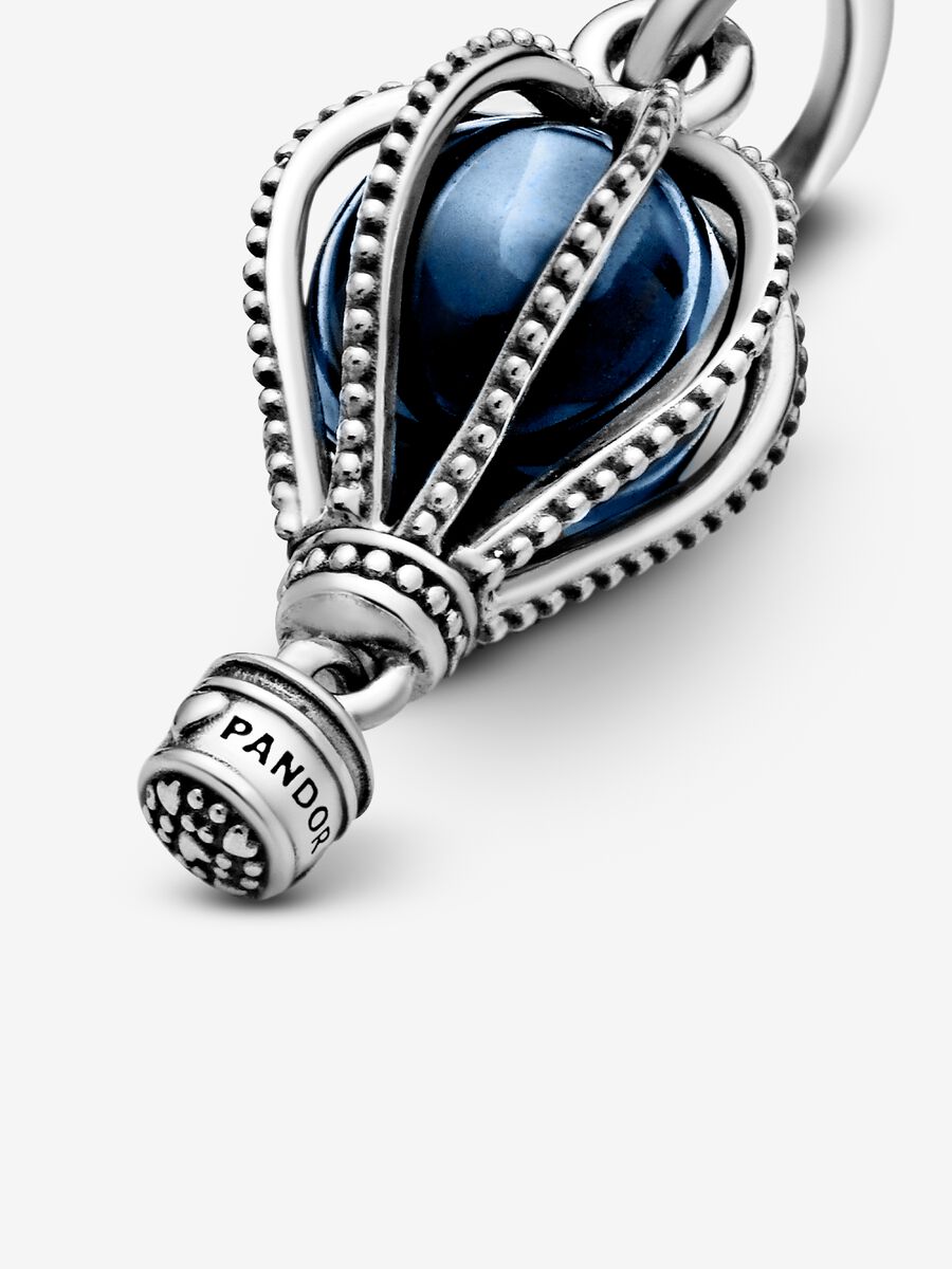 Charm Montgolfière bleue