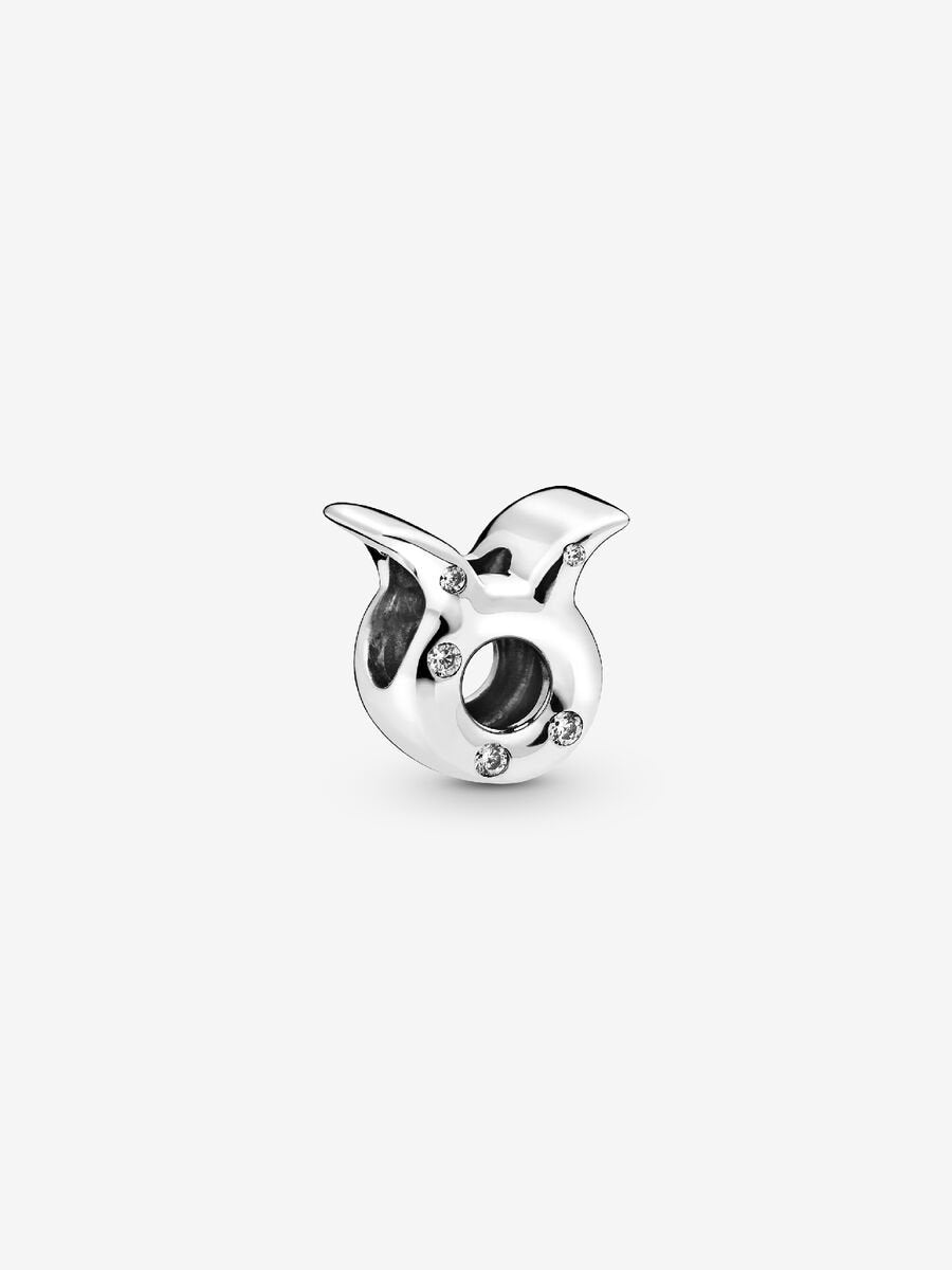 Charm du zodiaque scintillant du Taureau