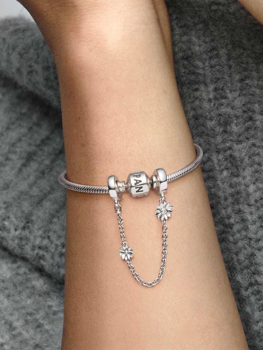 Charm de chaîne de sûreté Marguerite
