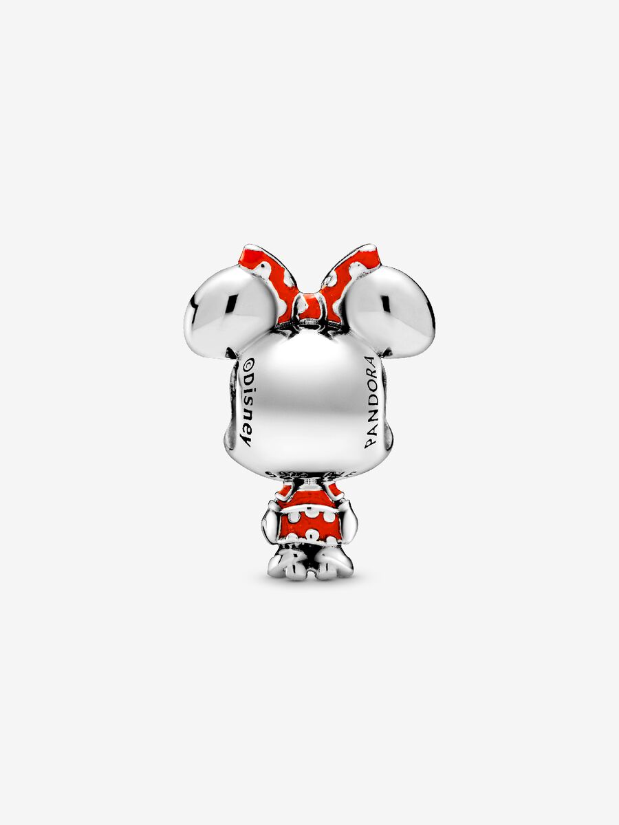 Charm Disney Nœud à pois de Minnie Mouse