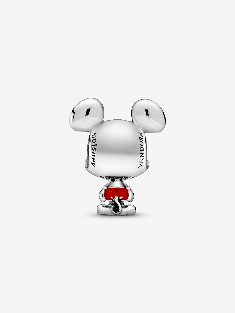 Charm Disney Pantalon rouge de Mickey Mouse