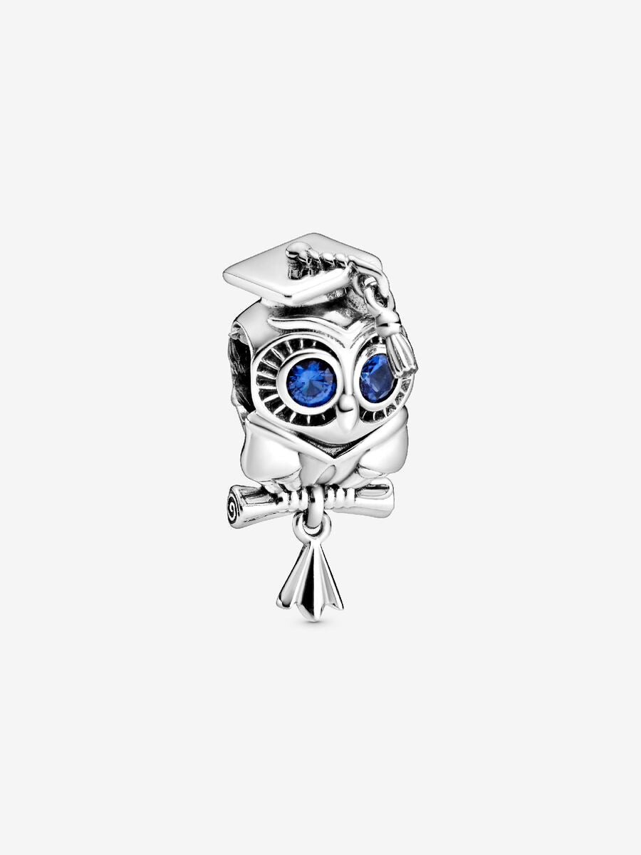 Charm Hibou de remise de diplôme