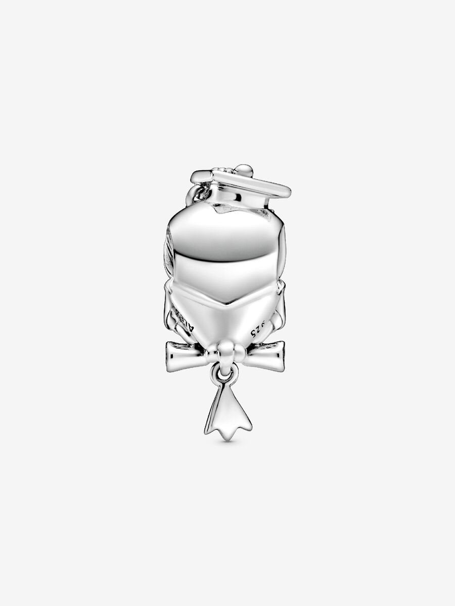 Charm Hibou de remise de diplôme
