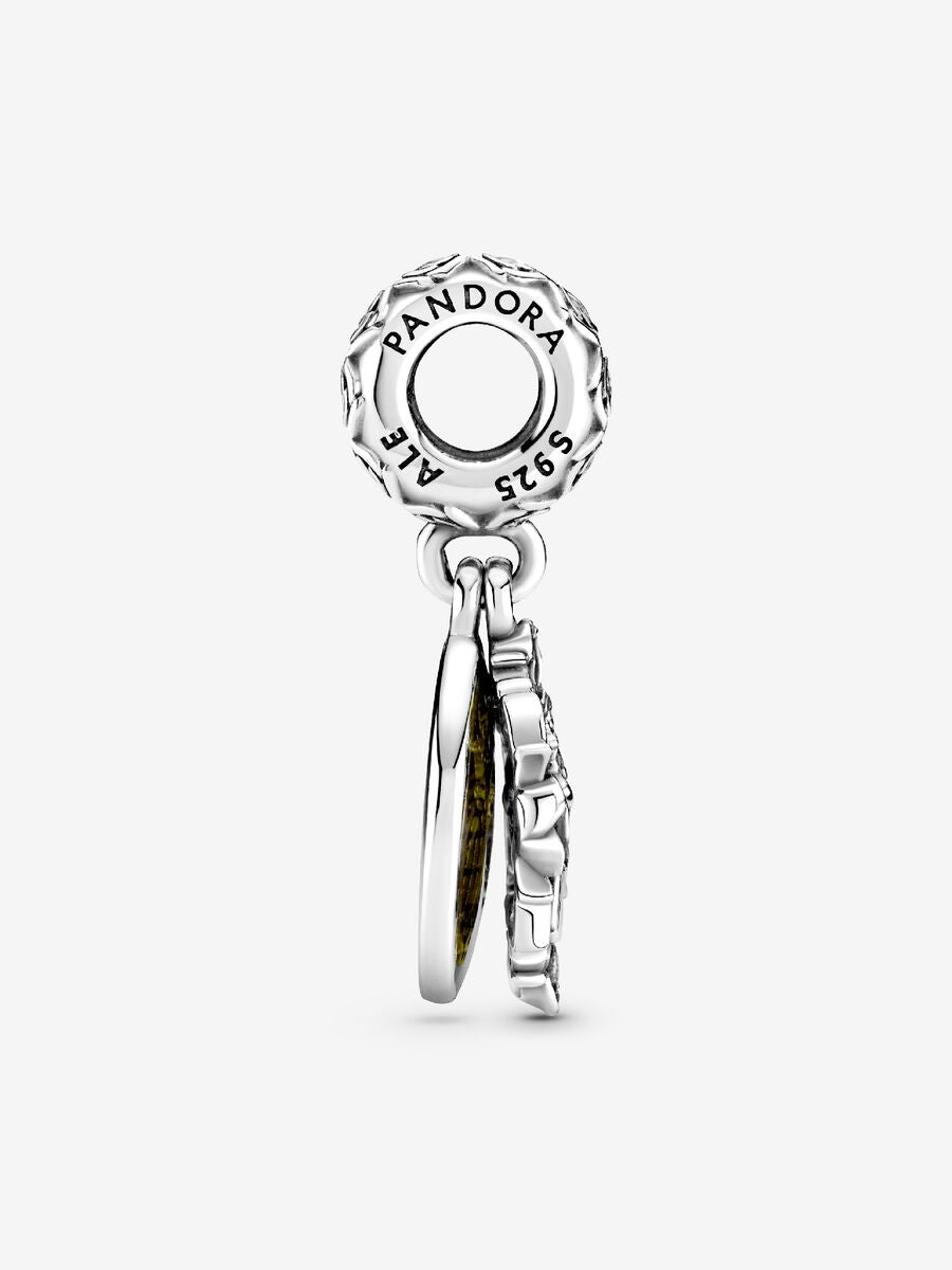 Charm-pendentif Danse de la Belle et la bête de Disney