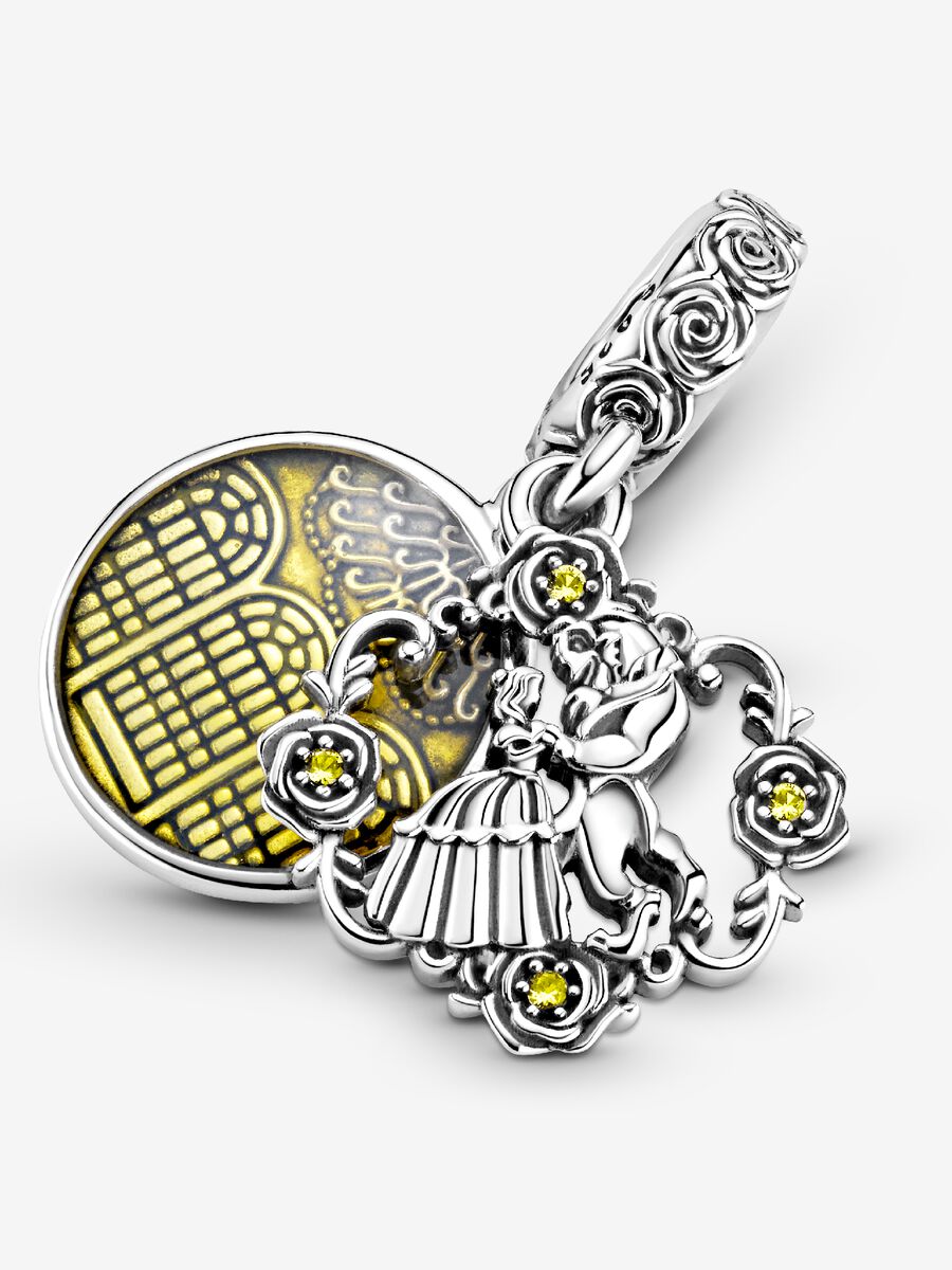 Charm-pendentif Danse de la Belle et la bête de Disney