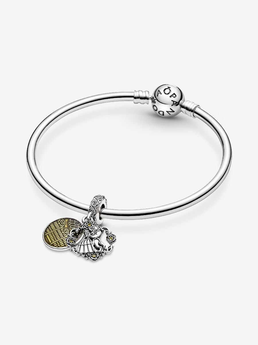 Charm-pendentif Danse de la Belle et la bête de Disney