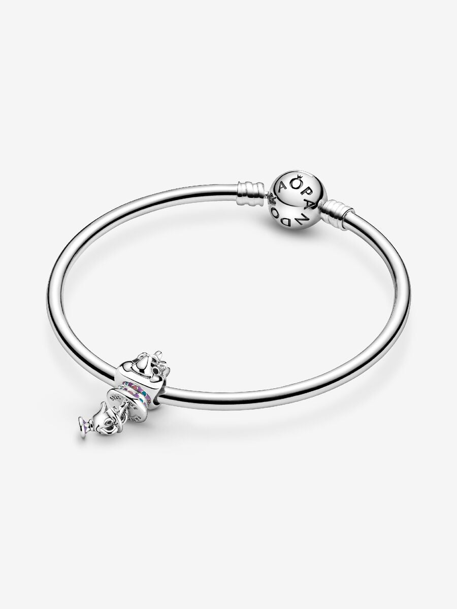 Charm-pendentif Mme Samovar et Zip de la Belle et la Bête Mme Samovar et Zip de Disney