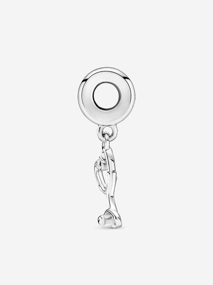 Breloque Stéthoscope en forme de cœur