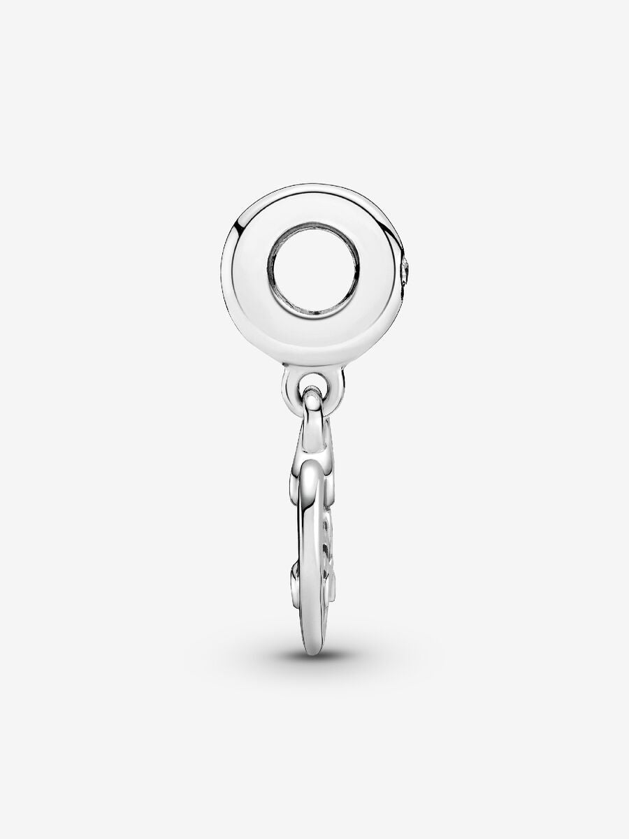 Charm-pendentif en forme de cœur Amies pour la vie (Friends Forever)