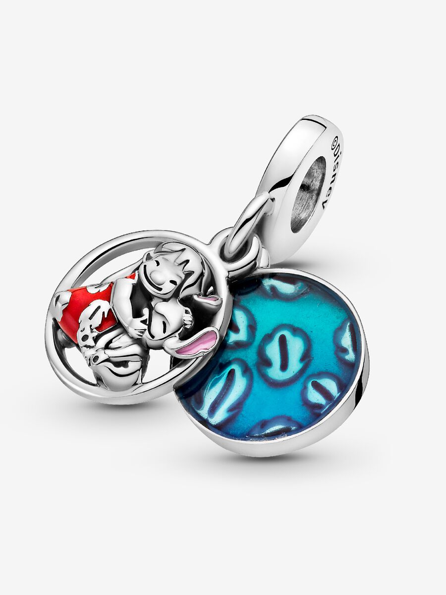 Charm-pendentif Famille Lilo et Stitch de Disney