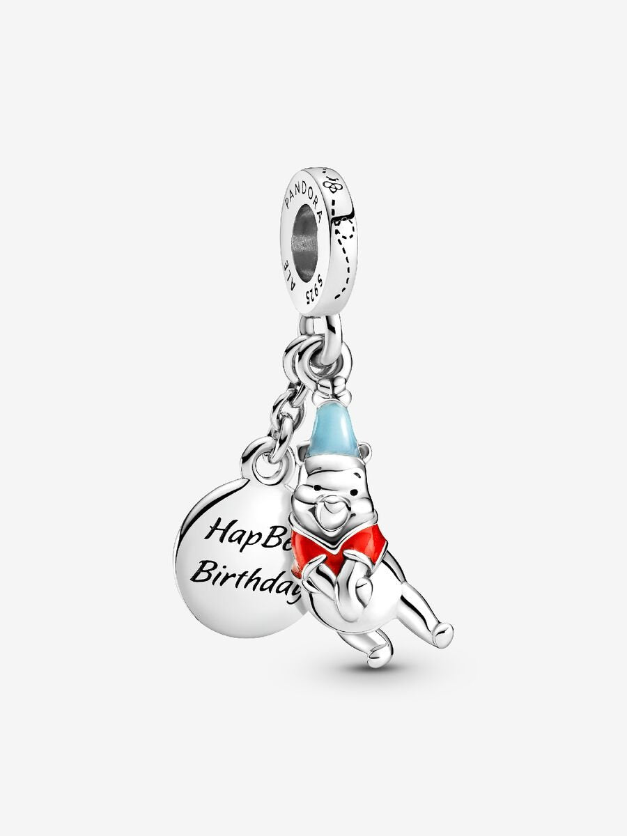 Charm-pendentif de fête Winnie l’ourson de Disney