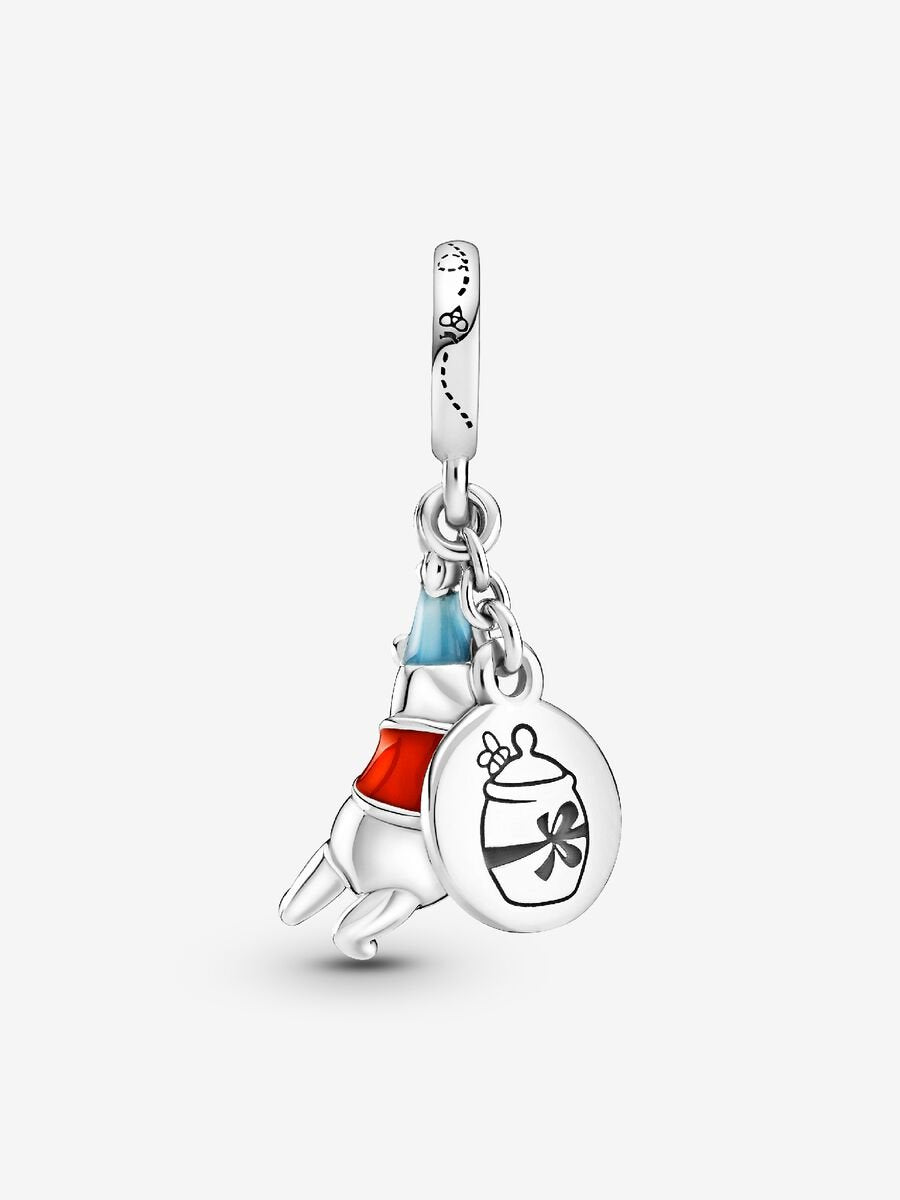 Charm-pendentif de fête Winnie l’ourson de Disney