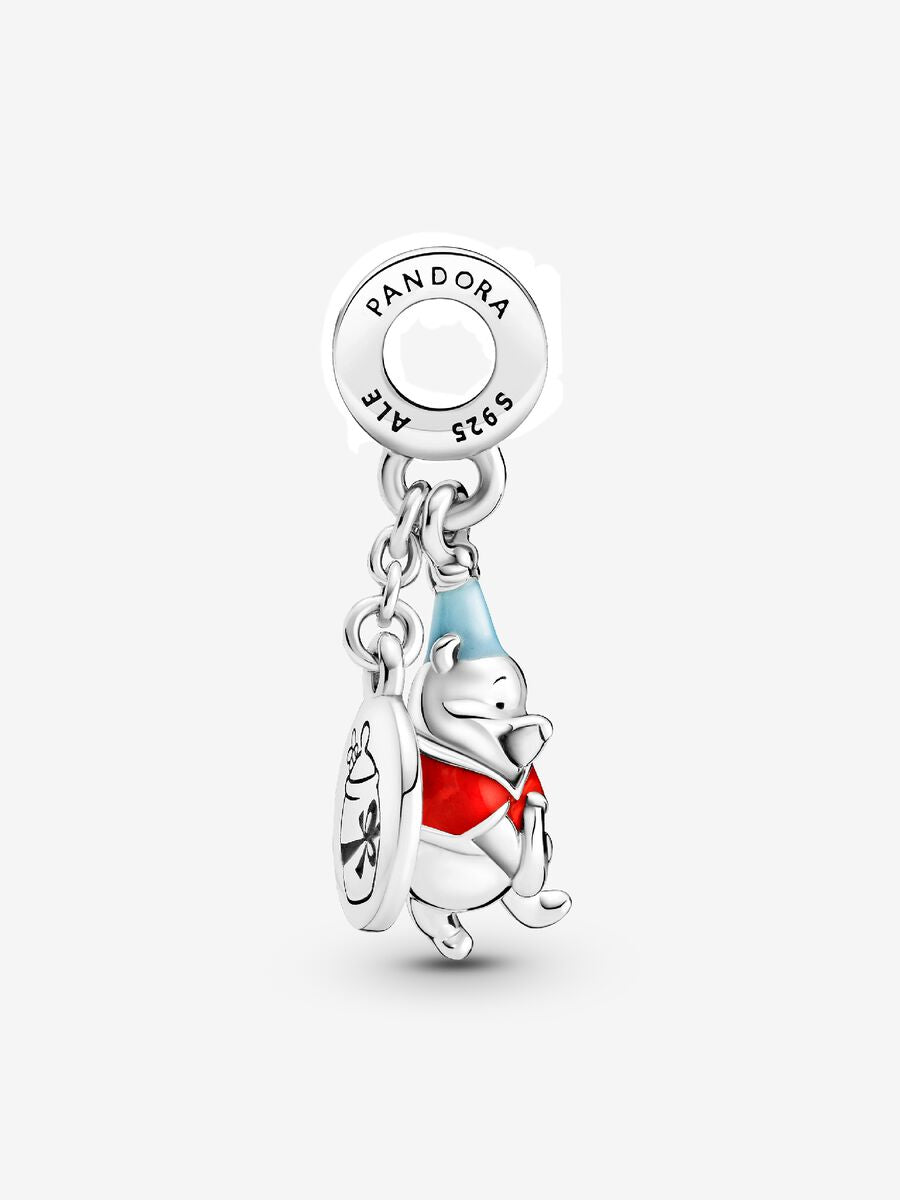 Charm-pendentif de fête Winnie l’ourson de Disney