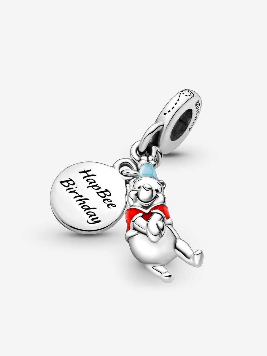 Charm-pendentif de fête Winnie l’ourson de Disney