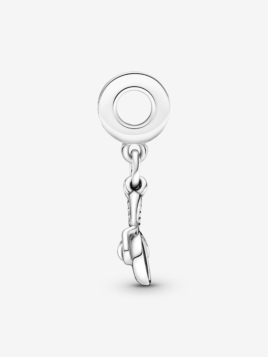 Charm-pendentif Spatule, poêle et fouet