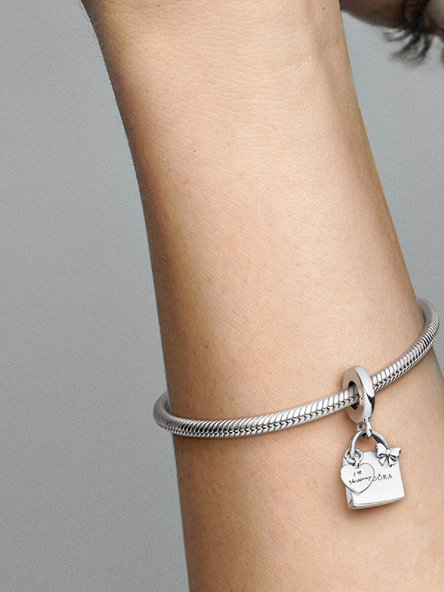 Charm-pendentif Sac de magasinage Pandora