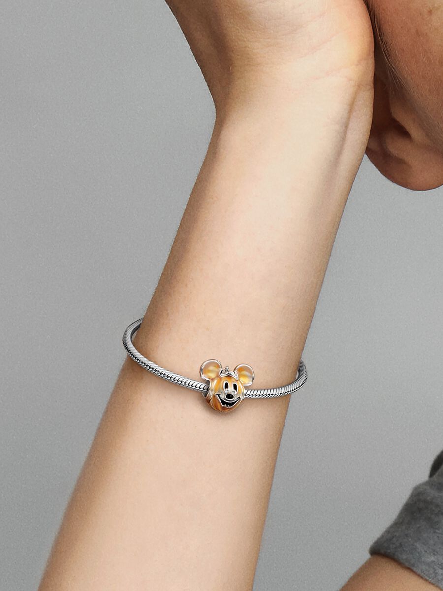 Charm Mickey Mouse en citrouille de Disney