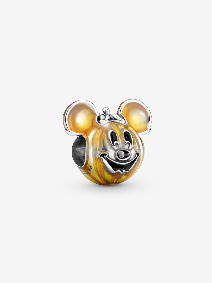 Charm Mickey Mouse en citrouille de Disney