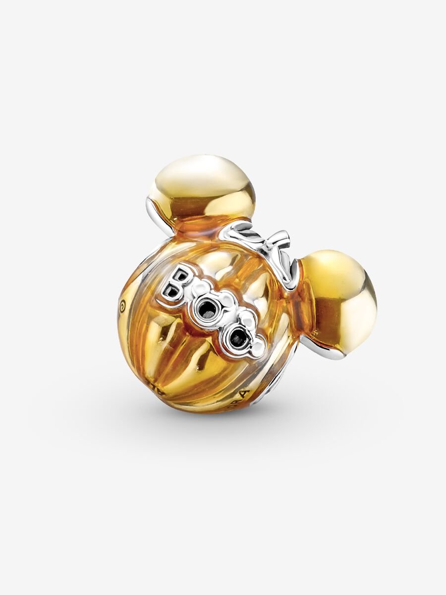 Charm Mickey Mouse en citrouille de Disney