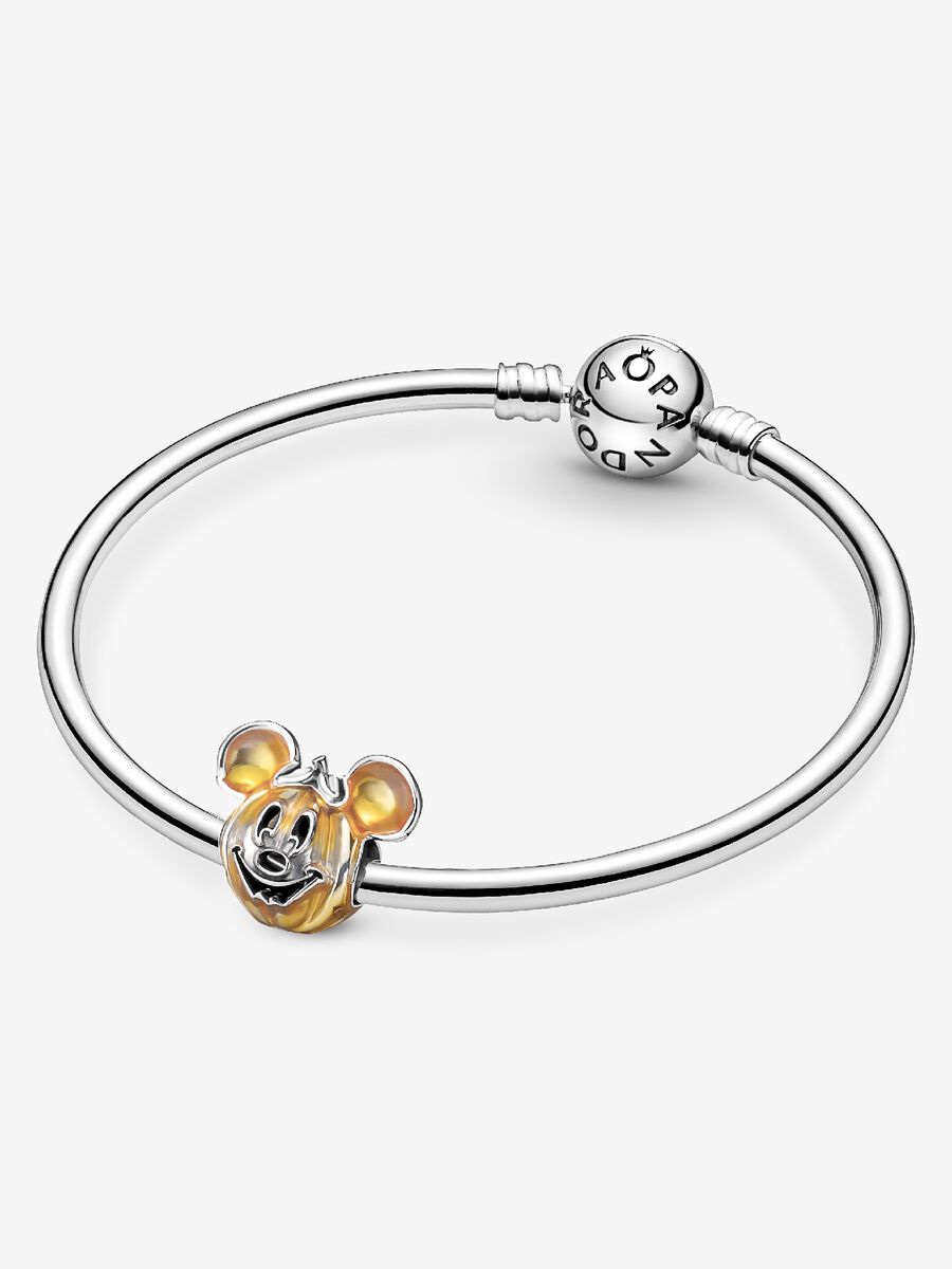 Charm Mickey Mouse en citrouille de Disney