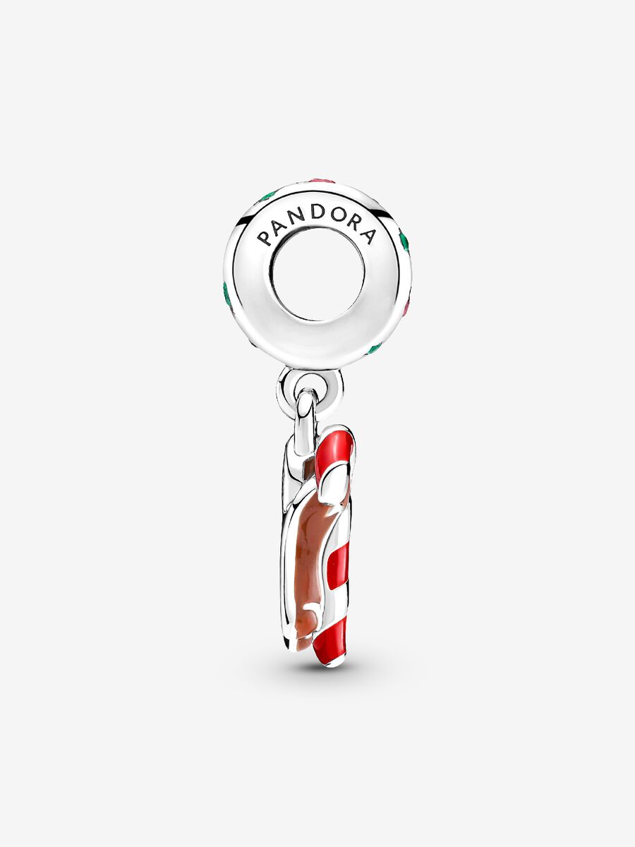 Charm-pendentif Bonhomme de pain d’épices