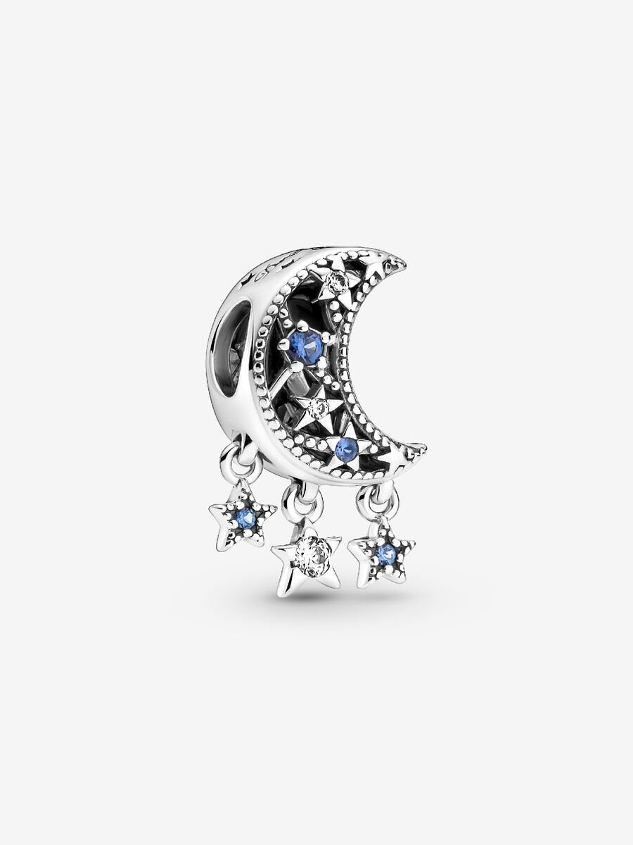 Charm Étoile et croissant de Lune