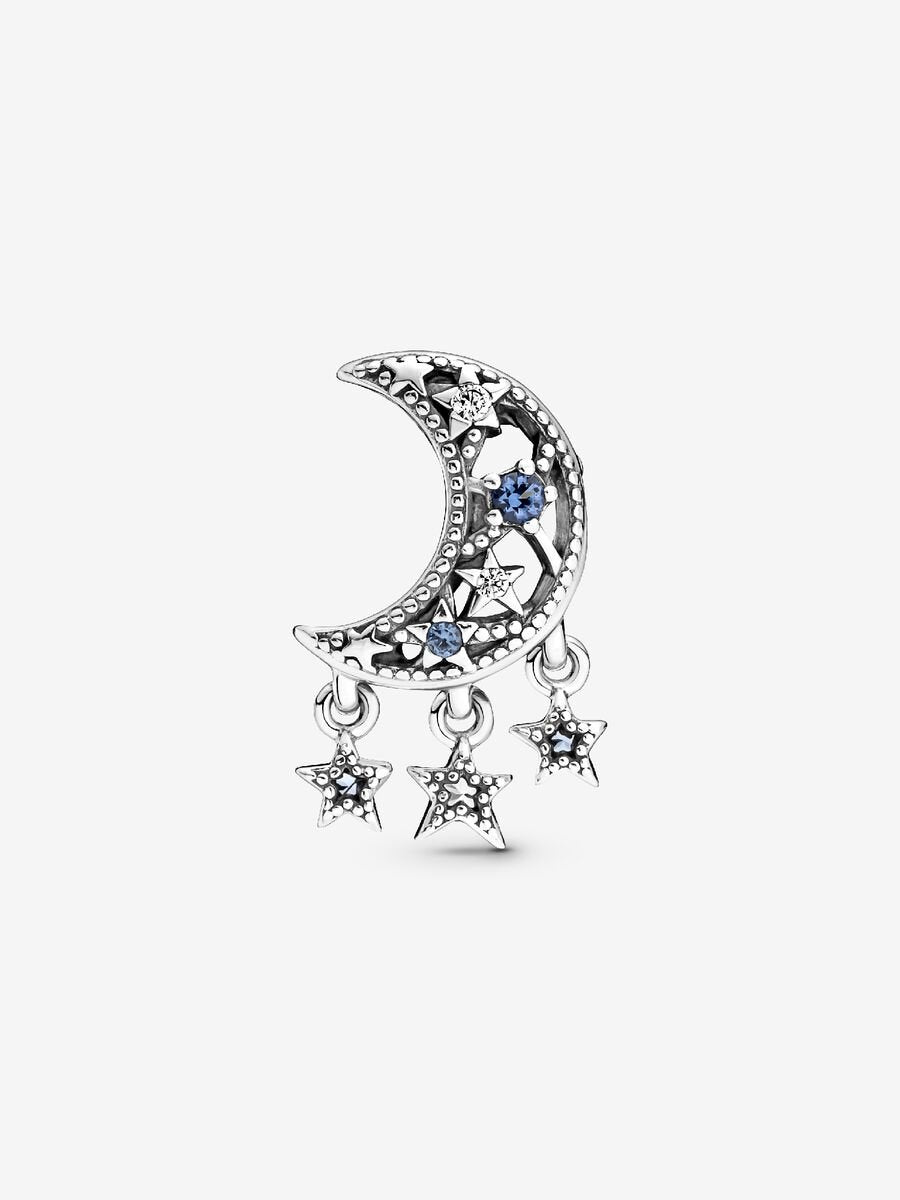 Charm Étoile et croissant de Lune