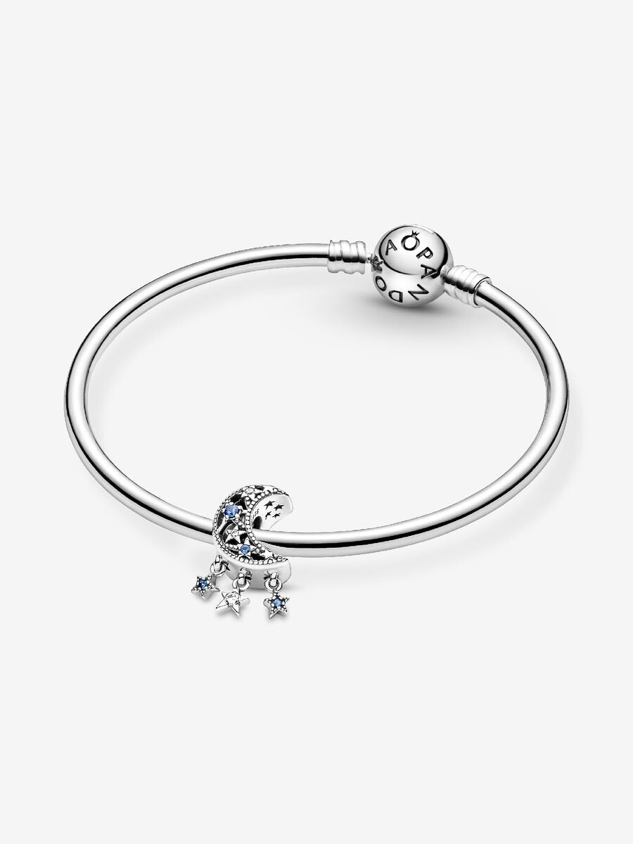 Charm Étoile et croissant de Lune