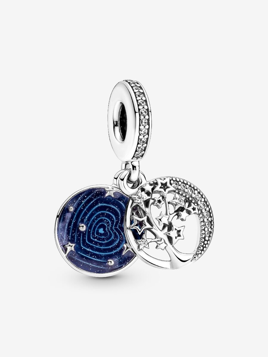 Charm Arbre suspendu et lune galactique