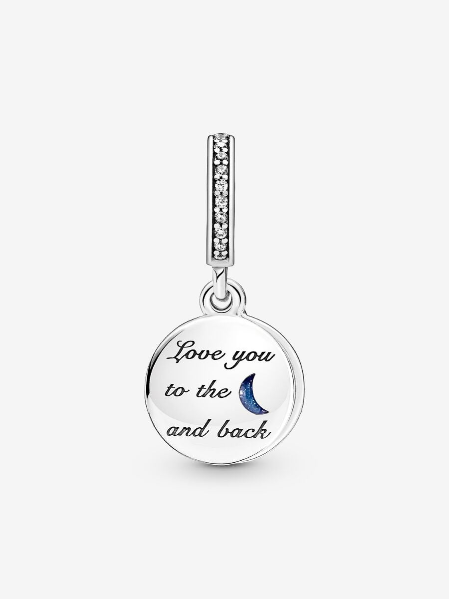 Charm Arbre suspendu et lune galactique
