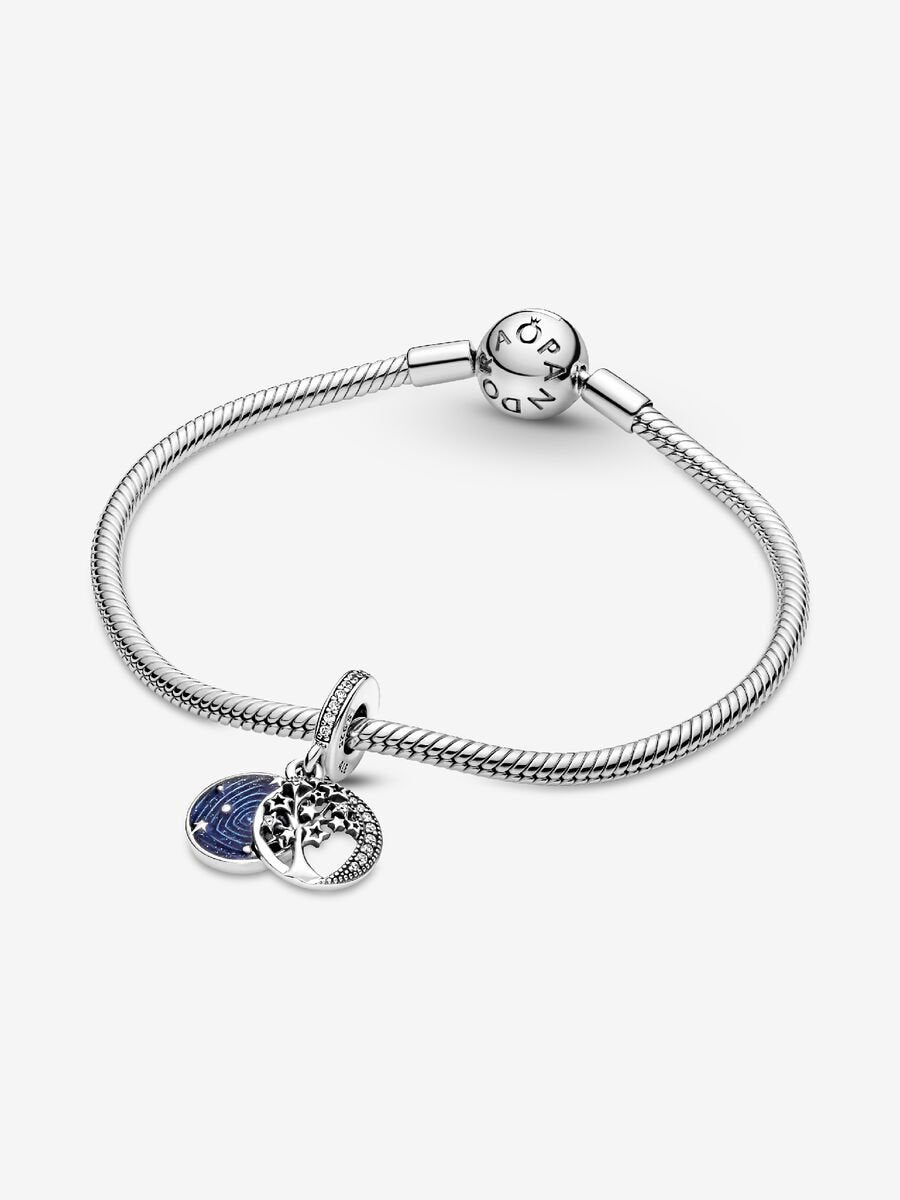 Charm Arbre suspendu et lune galactique