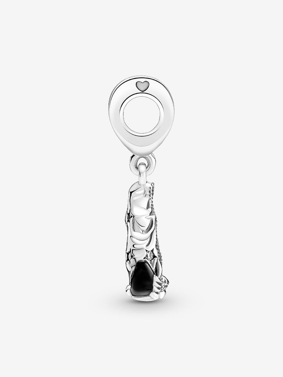 Charm-pendentif avec motif Vierge de Guadalupe