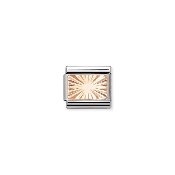 Composable® Link, Breloque, Plaque Diamant Personnalisée — Bijouterie Jodoin, Granby
