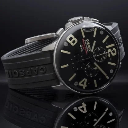 CAPSOIL CHRONO 45MM SS 8111/D