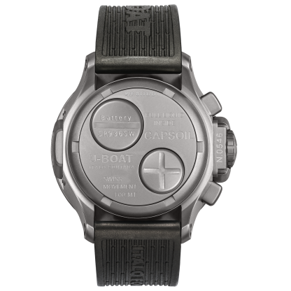 CAPSOIL CHRONO 45MM SS 8111/D