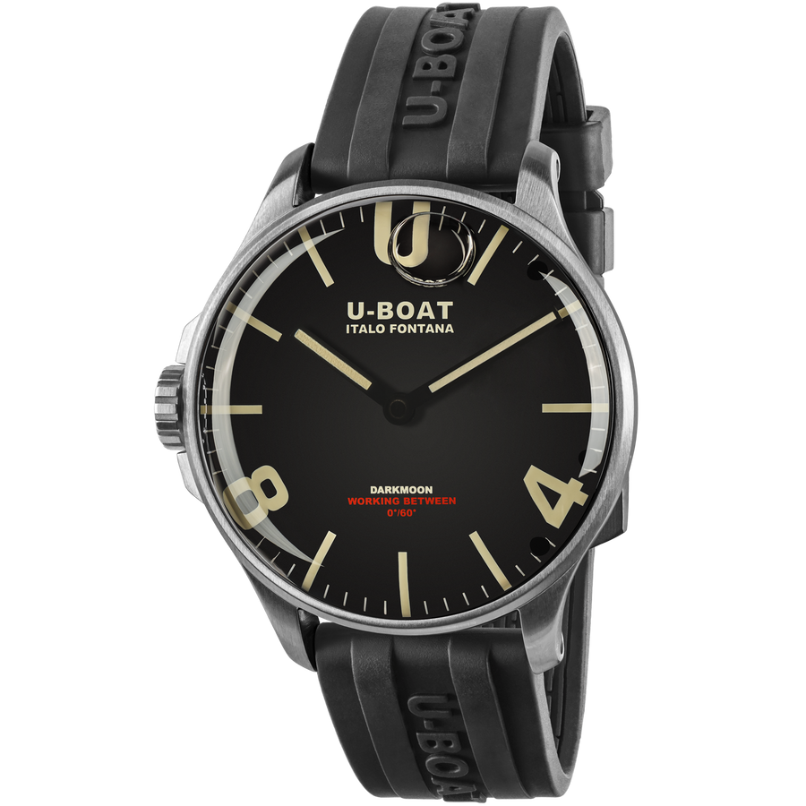 DARKMOON 44MM BLACK SS 8463/B