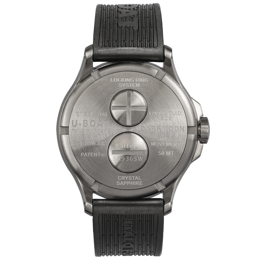 DARKMOON 44MM BLACK SS 8463/B