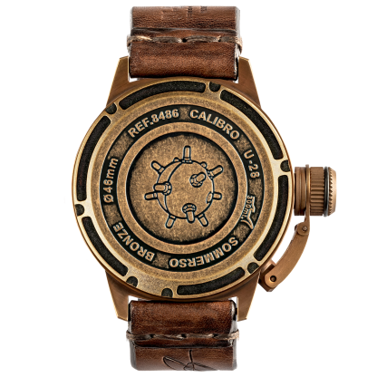 SOMMERSO 46MM BRONZO 8486