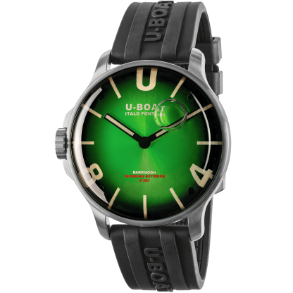 DARKMOON 44MM GREEN SS SOLEIL 8702/B