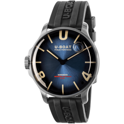 DARKMOON 44MM BLUE SS SOLEIL 8704/B