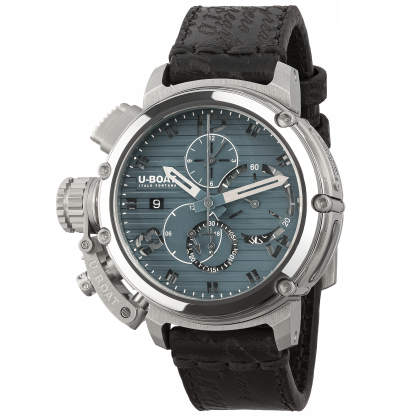 CHIMERA 46MM CHRONO SS BLU  9589