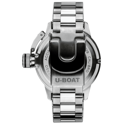 SOMMERSO CÉRAMIQUE BLEU/MT BRACELET EN ACIER 9519/MT