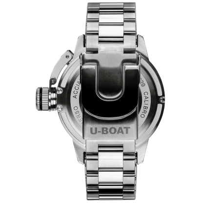 SOMMERSO CÉRAMIQUE VERT/MT BRACELET ACIER INOXYDABLE 9520/MT
