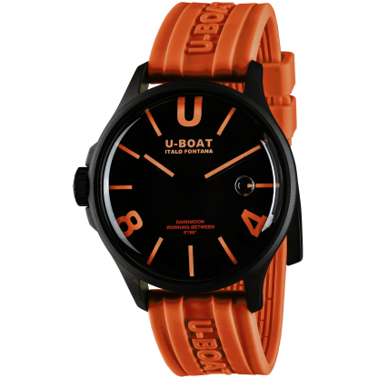 DARKMOON 44MM BK ORANGE PVD-9538-