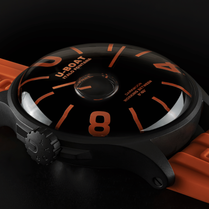 DARKMOON 44MM BK ORANGE PVD-9538-