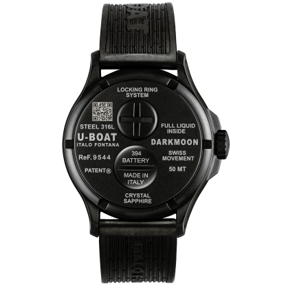 DARKMOON 44 MM BK BLACK CURVED PVD 9544