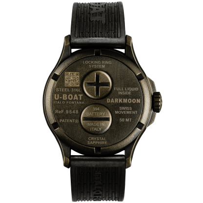 DARKMOON 44MM BK BROWN VINTAGE 9548