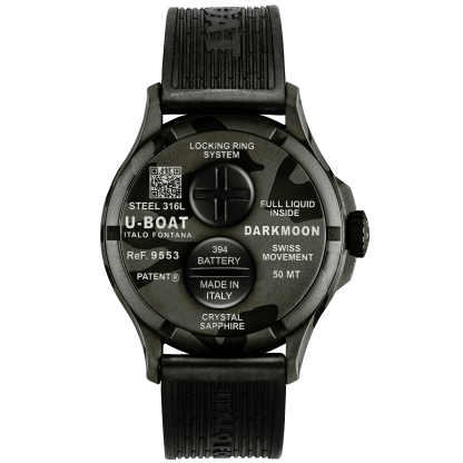 DARKMOON 44 MM BK GREY CURVED CAMOUFLAGE 9553
